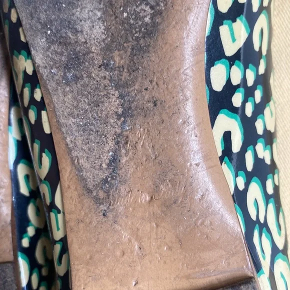 Louis Vuitton ballet shoes 37 1/2 - Picture 8 of 8